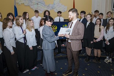 Один час в кресле депутата